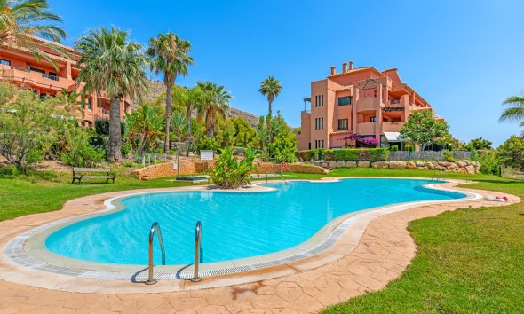 apartment - Herverkoop - Finestrat -
                Sierra Cortina