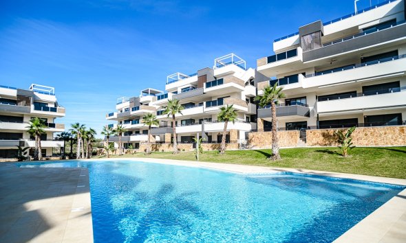 apartment - Herverkoop - Orihuela Costa - Los Altos