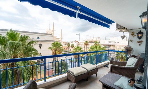 apartment - Herverkoop - Torrevieja - Playa del Cura