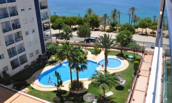 apartment - Herverkoop - Villajoyosa -
                Playa Torres