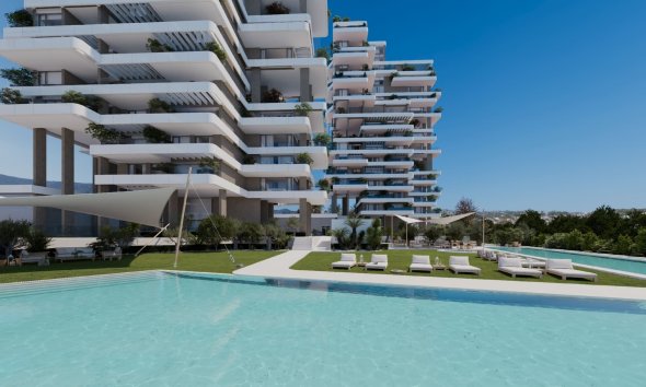 apartment - Neue Gebäude - Calpe - Calpe