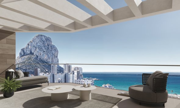 apartment - Neue Gebäude - Calpe - Calpe