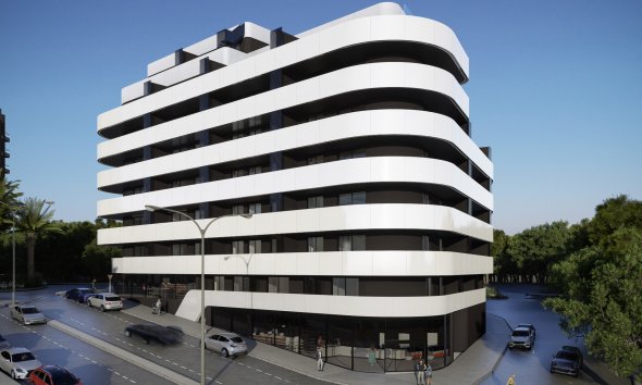 apartment - Neue Gebäude - Calpe - Calpe