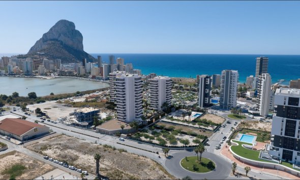apartment - Neue Gebäude - Calpe - Calpe