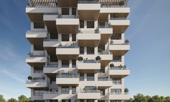 apartment - Neue Gebäude - Calpe - Calpe