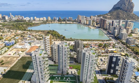 apartment - Neue Gebäude - Calpe - Calpe