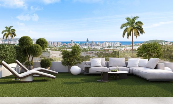 apartment - Neue Gebäude - Finestrat - Finestrat