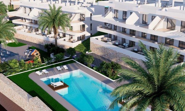 apartment - Neue Gebäude - Finestrat - Finestrat