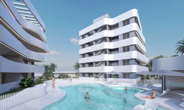 apartment - Neue Gebäude - Guardamar del Segura - Guardamar del Segura