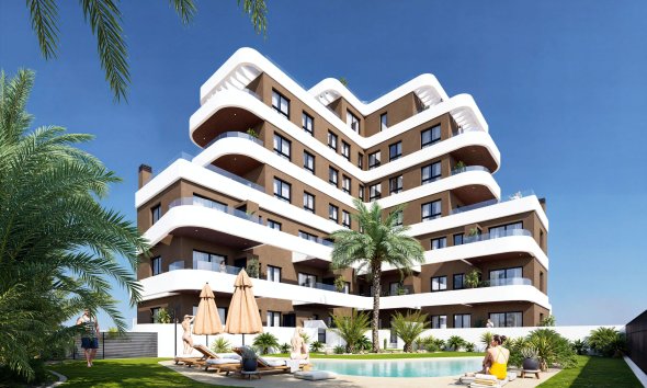 apartment - Neue Gebäude - Guardamar del Segura - Guardamar del Segura