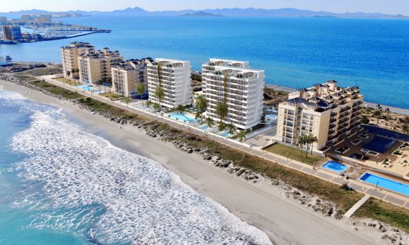 apartment - Neue Gebäude - La Manga del Mar Menor - La Manga del Mar Menor
