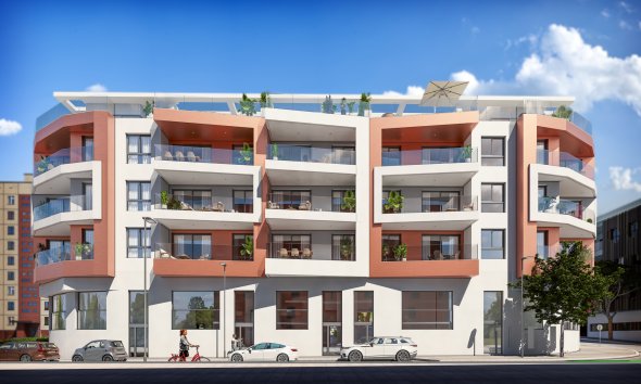 apartment - Neue Gebäude - La Vila Joiosa - La Vila Joiosa