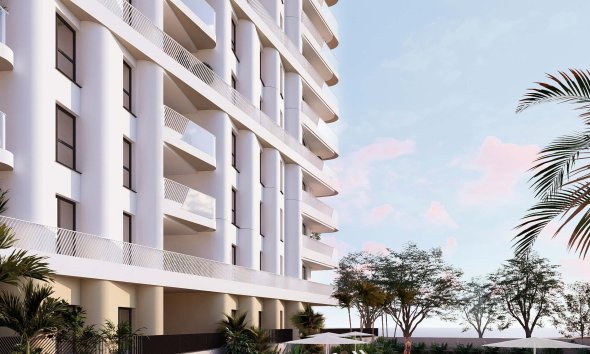 apartment - Neue Gebäude - La Vila Joiosa - La Vila Joiosa