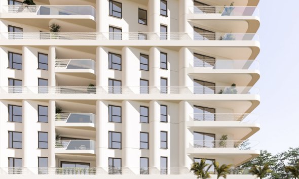 apartment - Neue Gebäude - La Vila Joiosa - La Vila Joiosa