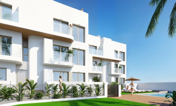 apartment - Neue Gebäude - Los Alcázares - Los Alcázares