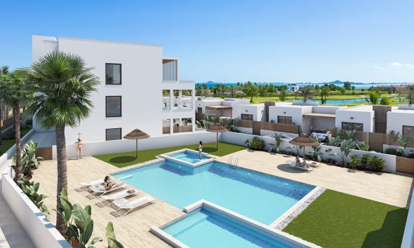apartment - Neue Gebäude - Los Alcázares -
                Los Alcázares