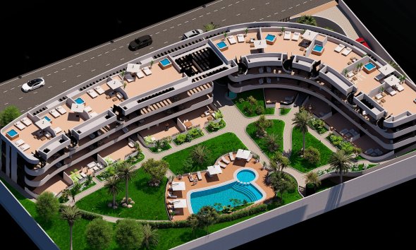 apartment - Neue Gebäude - Los Alcazares - Los Alcázares
