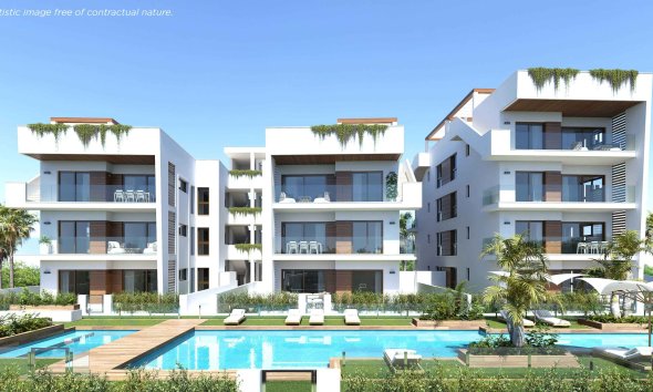 apartment - Neue Gebäude - Los Alcázares - Los Alcázares