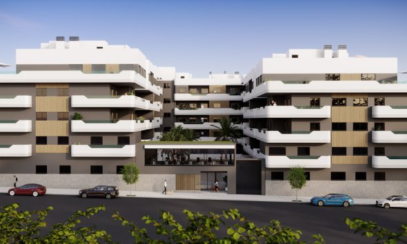 apartment - Neue Gebäude - Santa Pola - Santa Pola