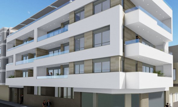 apartment - Neue Gebäude - Torrevieja - Torrevieja