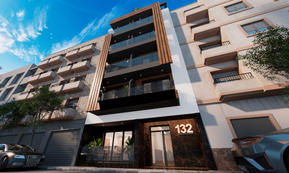 apartment - Neue Gebäude - Torrevieja - Torrevieja