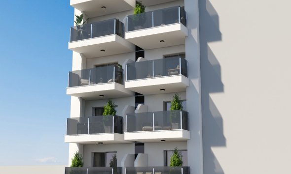 apartment - Neue Gebäude - Torrevieja - Torrevieja