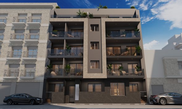 apartment - Neue Gebäude - Torrevieja - Torrevieja
