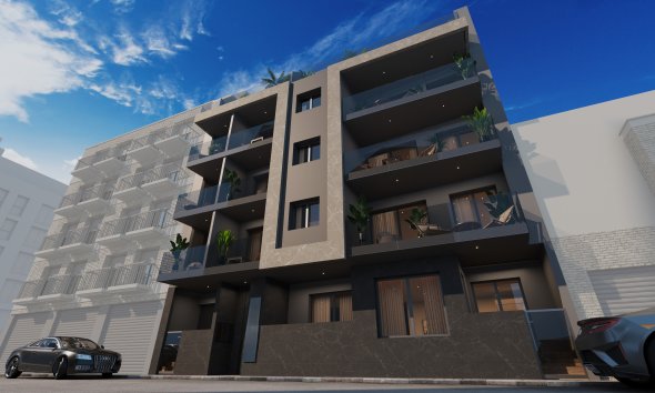 apartment - Neue Gebäude - Torrevieja - Torrevieja