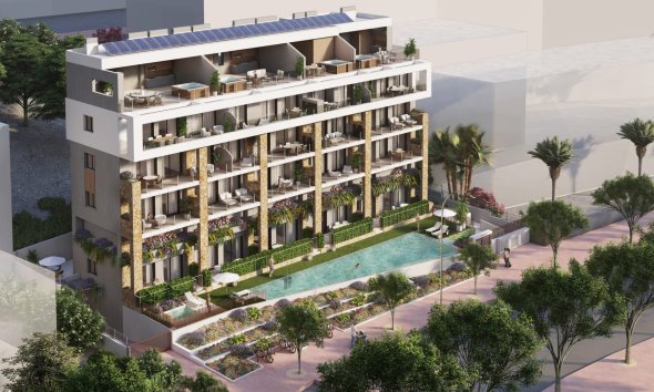 apartment - Neue Gebäude - Villajoyosa -
                Villajoyosa