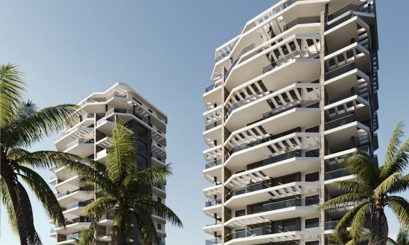 apartment - New Build - Calpe -
                Calpe