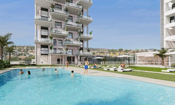 apartment - New Build - Calpe - Calpe