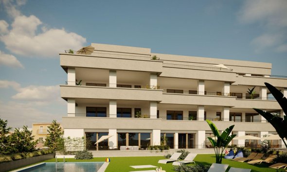 apartment - New Build - Hondón de las Nieves - Hondón de las Nieves