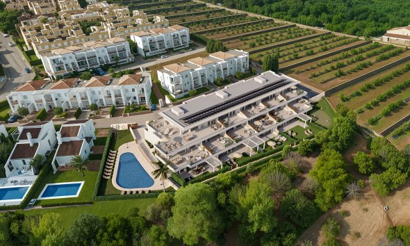 apartment - New Build - La Sella -
                La Sella