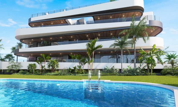 apartment - New Build - Los Alcázares - Los Alcázares