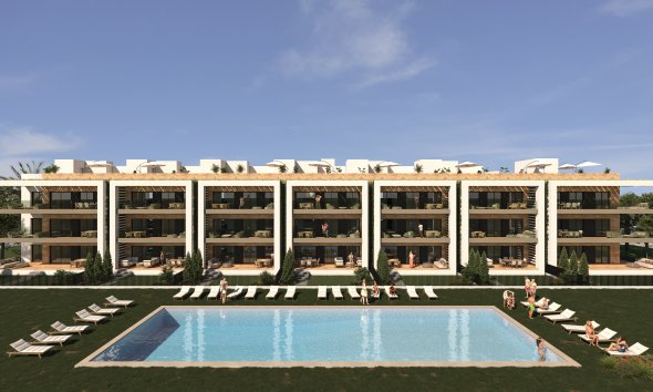apartment - New Build - Los Alcázares - Los Alcázares