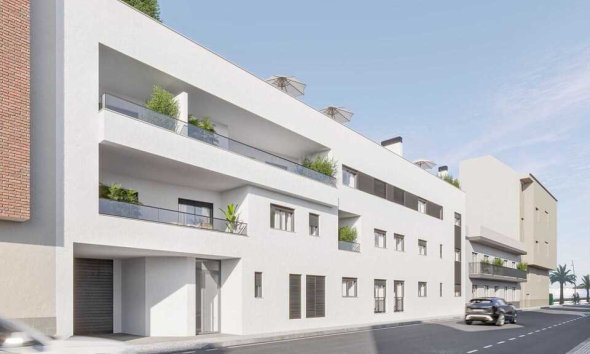 apartment - New Build - San Pedro del Pinatar -
                San Pedro del Pinatar