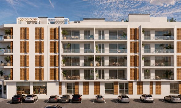 apartment - New Build - San Pedro del Pinatar -
                San Pedro del Pinatar