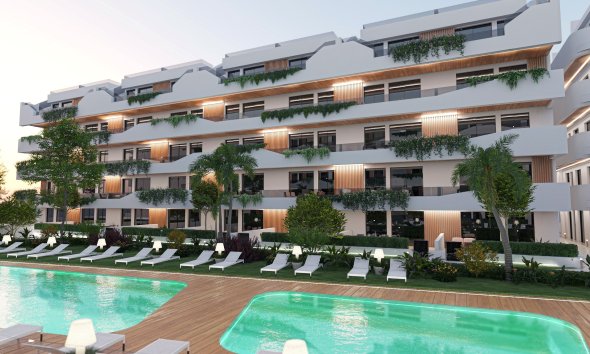 apartment - New Build - Santiago de la Ribera - Santiago de la Ribera