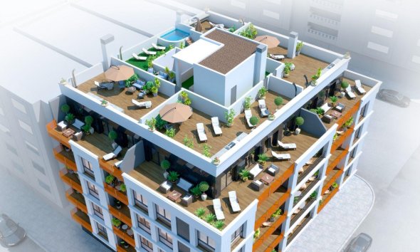 apartment - New Build - Torrevieja - Torrevieja