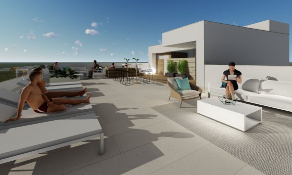apartment - New Build - Torrevieja - Torrevieja