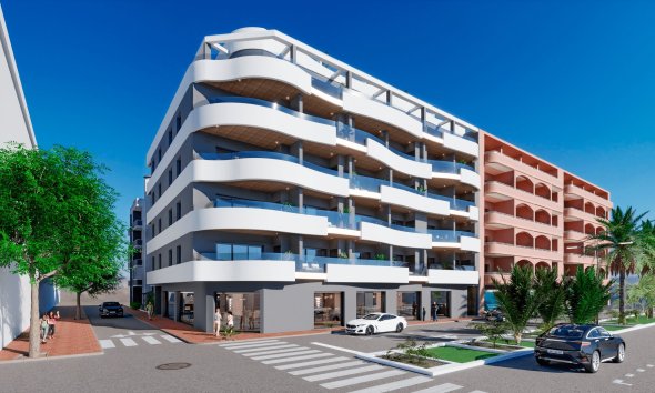 apartment - New Build - Torrevieja - Torrevieja