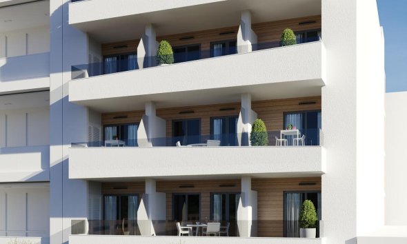 apartment - New Build - Torrevieja - Torrevieja