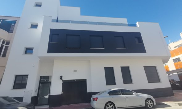 apartment - New Build - Torrevieja - Torrevieja