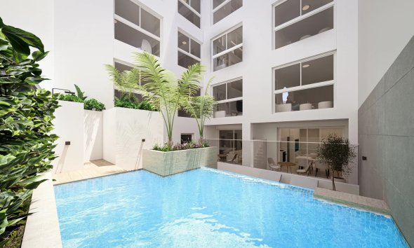 apartment - New Build - Torrevieja -
                Torrevieja