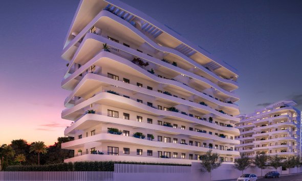 apartment - New Build - Villajoyosa - Villajoyosa
