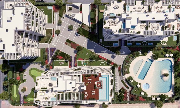 apartment - New Build - Villajoyosa - Villajoyosa