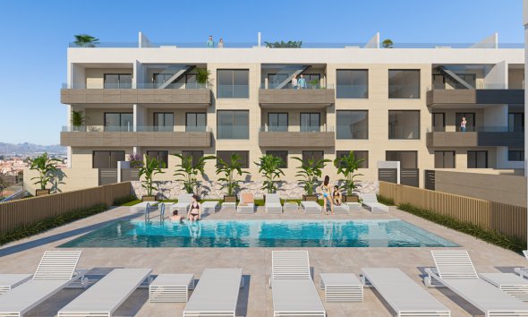 apartment - Nieuwbouw Woningen - Águilas - Águilas