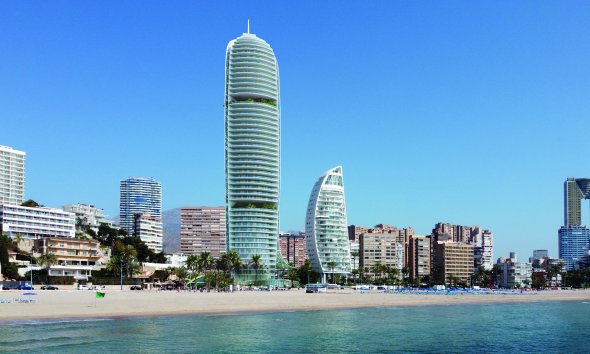apartment - Nieuwbouw Woningen - Benidorm - Benidorm
