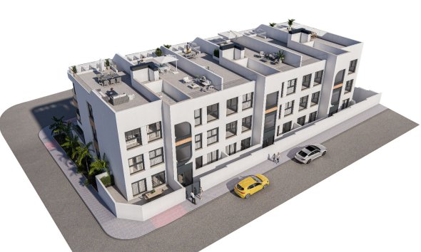 apartment - Nieuwbouw Woningen - Benijofar - Benijofar