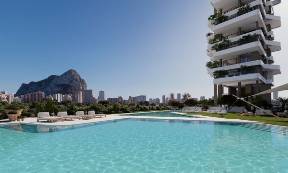 apartment - Nieuwbouw Woningen - Calpe - Calpe